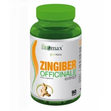 FitMax Zingiber offcinale Экстракт имбиря 90 капсул: Форма выпуска Капсулы