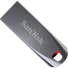 USB-флешка SanDisk 64GB Cruzer Force USB 3.0 Metal Silver (SDCZ71-064G-B35): Стандарт USB USB 2.0