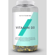 MyProtein Vitamin D3 180 caps: Пол Унисекс