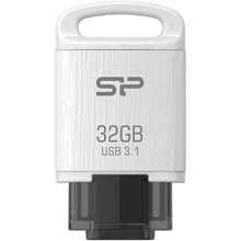 USB-флешка Silicon Power 32GB Mobile C10 USB 3.1/Type-C White (SP032GBUC3C10V1W): Стандарт USB USB Type-C / USB 3.1