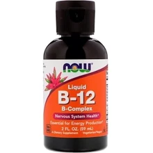 NOW Foods Vitamin B-12 Complex Liquid 59 ml /49 servings/: Тип Витамин B