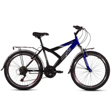 Велосипед Ardis Striker 24" рама-15" St Black/Blue (0221): Матеріал рами сталь