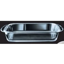 Жаропрочное стекло Форма Pyrex Elegance 511B000 (390X250 мм): Тип Форма для запекания