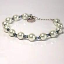 Ожерелье Shiboo Coco-Pearls для собак белое 30 см: Производитель Shiboo