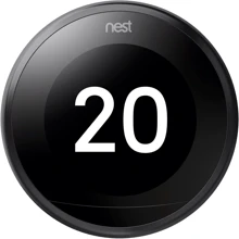 Термостат Google Nest Learning Thermostat Gen3 Black (T3029EX): Тип Электронный
