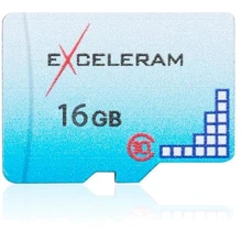 Карта пам'яті eXceleram 16GB microSD Сlass 10 Color series (EMSD0003): Тип карти MicroSDHC