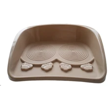 Піднос-підставка Animall P588 під миски 40.2х31х10 см коричневий (158093): Тип Подставки