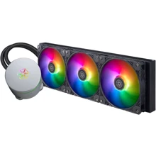 Кулер Silverstone IceMyst 420 (SST-IM420-ARGB): Рівень шуму, dB 30.8