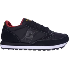 Кроссовки Saucony Jazz Original (2044-251s) 45 (11.5) черные натуральная замша всесезон: Материал верха Натуральная замша