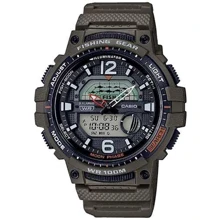 Наручний годинник Casio (WSC-1250H-3AVEF): Стиль спортивний