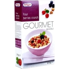 BRUGGEN G-мюсли 4 ягоды Knusper-Waldfruc (4008713700848): Тип Сухие завтраки