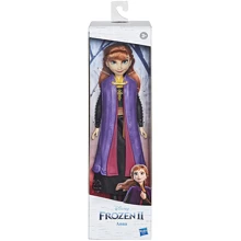 Hasbro FRZ Базовая модная кукла Холодное Сердце-2 ANNA (E9021_E9023): Возраст от 3 лет