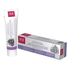 SPLAT Professional Aromatherapy Антибактериальная зубная паста 100 ml: Назначение Антибактериальное, Очищение