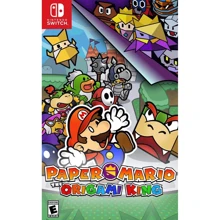 Paper Mario: The Origami King (Nintendo Switch): Серия приставки Nintendo Switch