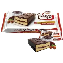 Пирожное бисквитное Freddi Finesse какао-орех 10x39 г (8005380010382): Вес нетто 390 г