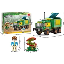 Конструктор Ausini Jungle Engineering 313 деталей (29606): Производитель Ausini