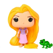 Игровая фигурка FUNKO POP! серии "Рапунцель" - РАПУНЦЕЛЬ И ПАСКАЛЬ (с аксессуарами): Тип Персонаж мультфильма, фильма
