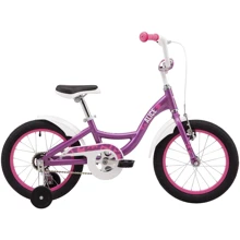 Велосипед 16" Pride ALICE 16 2021 фиолетовый (SKD-59-70): Диаметр колес, дюймов 16&quot;