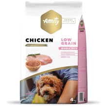 Сухой корм Amity Super Premium Chicken с курицей 4 кг (535 CHICK 4 KG): Тип Сухой корм