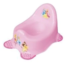 Нічний горщик Prima-Baby Princess рожевий (8675.42 (FD)): Колір рожевий