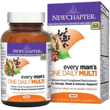 New Chapter Every Man's One Daily Multi 72 Tabs Мультівітаміни для чоловіків: Тип мультивітаміни