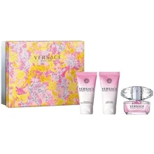Набор Versace Bright Crystal Туалетная вода 50 ml Лосьон для тела 50 ml Гель для душа 50 ml: Вид Набор