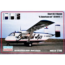 Пассажирский самолет Eastern Express Short SC.7 Skyvan N.American set: Производитель Eastern Express