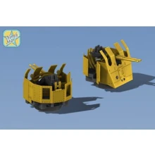 Автоматическое Northstar Models 40 мм зенитное орудие Bofors Twin Mark V Mounting (6 шт) NSA350069: Производитель Northstar Models