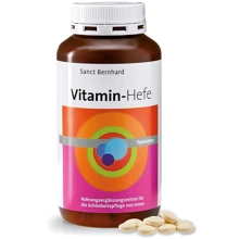 Sanct Bernhard Vitamin Hefe Вітамінізовані дріжджі 500 таблеток: Тип Пивні дріжджі