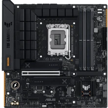 ASUS TUF GAMING B760M-PLUS II: Оперативная память 4xDDR5 7800+ МГц, до 192 ГБ
