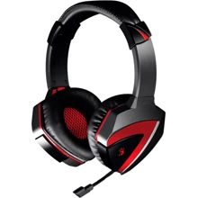 Наушники A4Tech Bloody G500 Black/Red: Тип конструкции полноразмерные