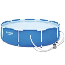 Бассейн Bestway каркасный 305х305х76 см (56679): undefined undefined