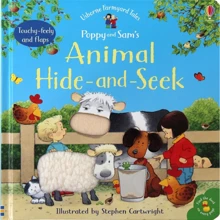 Poppy and Sam's Animal Hide-and-Seek / Прятки с животными Поппи и Сэма: Производитель Usborne