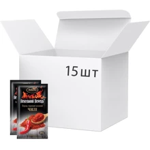 Упаковка перца чили Любисток Адский перец 15х20 г (4820076010620): undefined undefined