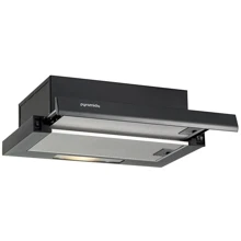 Вытяжка Pyramida TLX1-60 BL: Тип воздухоочистителя Рециркуляция, Отвод