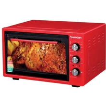 Електрична духовка настільна Samdan 2011 Red: Виробник Samdan