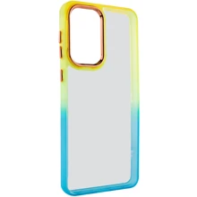 Чохол для телефона TPU Case TPU+PC Fresh Sip Turquoise/Orange для Samsung A336 Galaxy A33 5G: Сумісність Samsung A336 Galaxy A33 5G