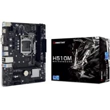 Biostar H510MHP 2.0: Оперативна пам'ять 2xDDR4 3200 МГц, до 64 ГБ
