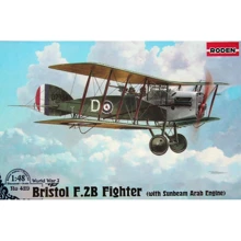 Модель Roden Биплан Bristol F.2b (w/Sunbeam Arab) (RN429): Производитель RODEN