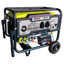 Генератор бензиновий GENPOWER GBG 40Е: Тип електростанції бензиновый