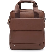 Мужская сумка через плечо Keizer коричневая (K18859L-brown): Пол Мужской
