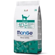 Сухой корм для котов Monge Cat Hairball 1.5 кг (70005234): Тип Сухой корм