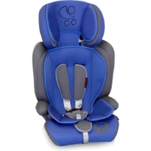 Автокрісло Bertoni MARANELLO + (Grey Blue Lorelli): Група I-II-III
