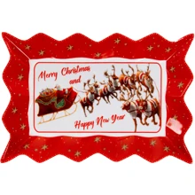 Блюдо Lefard Christmas story 36 см (985-199): Тип Блюдо