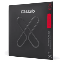Струна для гитар Струны D`ADDARIO XTAPB1356 XT Phosphor Bronze Medium 13-56: Тип Комплект струн