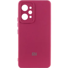 Чохол для телефона Lakshmi Premium Silicone Case з Logo Full Camera Plum for Xiaomi Redmi 12: Сумісність Xiaomi Redmi 12