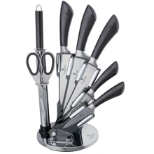 Набор кухонных ножей Berlinger Haus Carbon Pro 8 пр. (2476-BH): Наименование Набор ножей 8 пр.