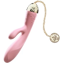 Смартвибратор-кролик Zalo — Rosalie Rouge Pink: Для кого Для женщин