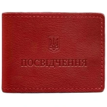 Обкладинка для посвідчення BlankNote червона (BN-IDC-3-red): Стать Унисекс