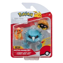 Набір ігрових фігурок Pokemon W17 - Кабуто, Чармандер, Метанг (PKW3052): Тип Набор игровых фигурок